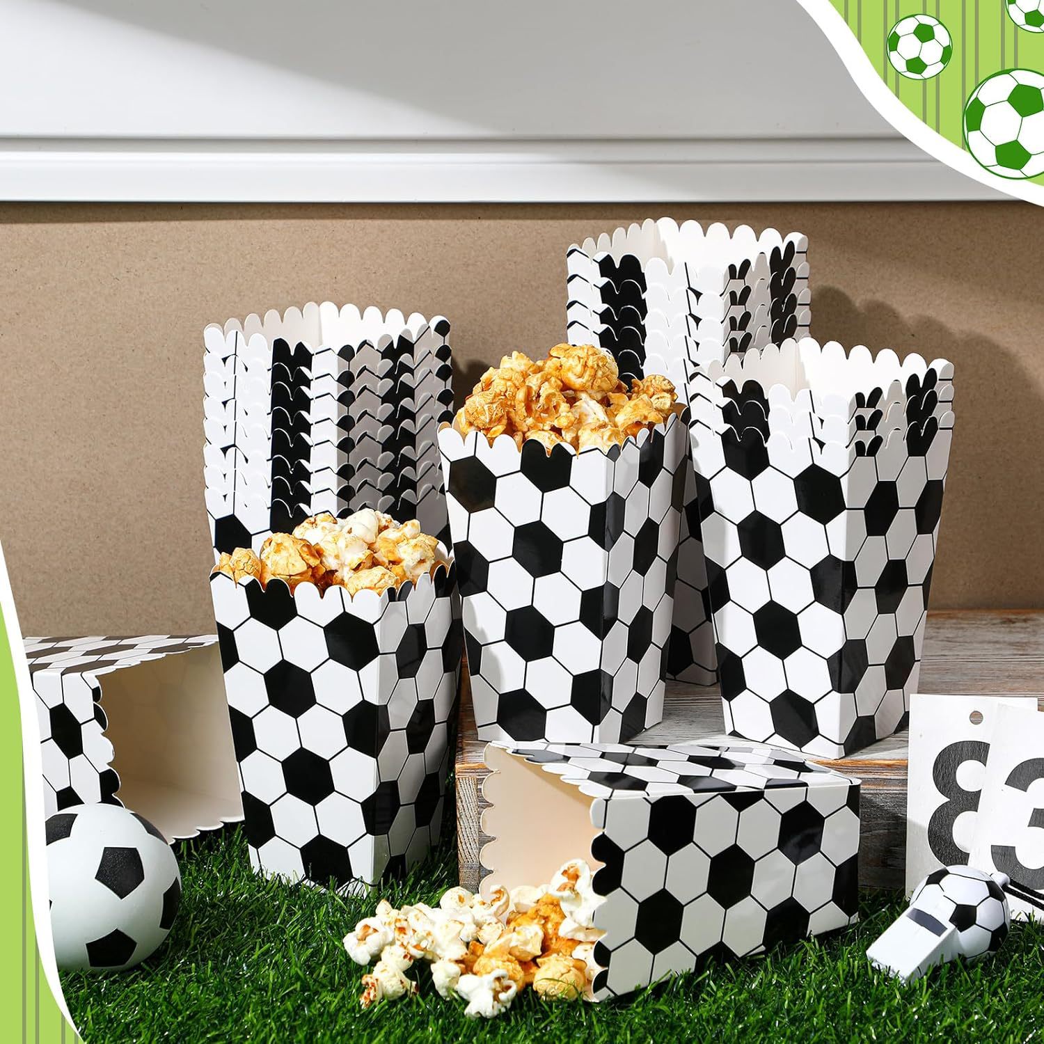 Cajas de palomitas de maíz de  - Wedding Event Supply reseña y precio