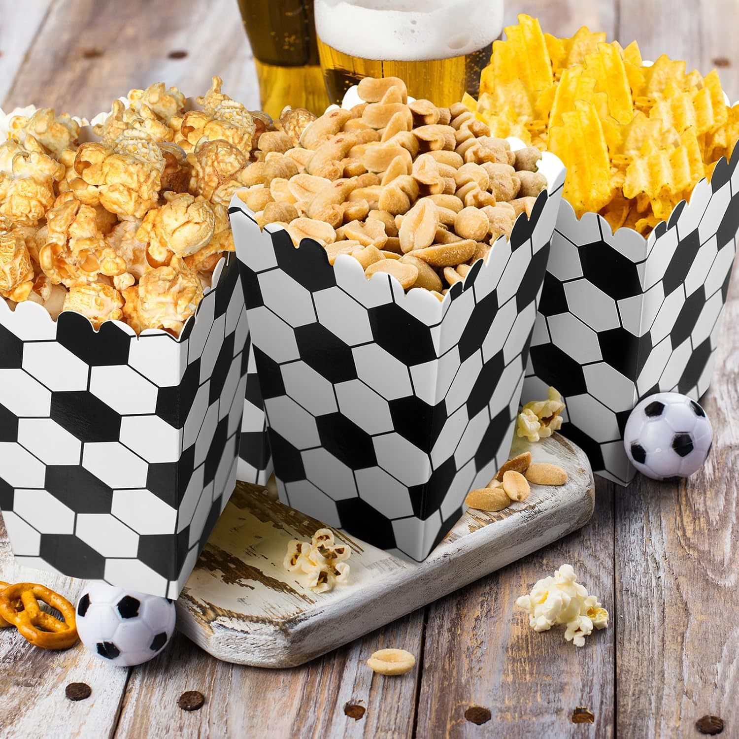 Cajas de palomitas de maíz de  - Wedding Event Supply reseña y precio