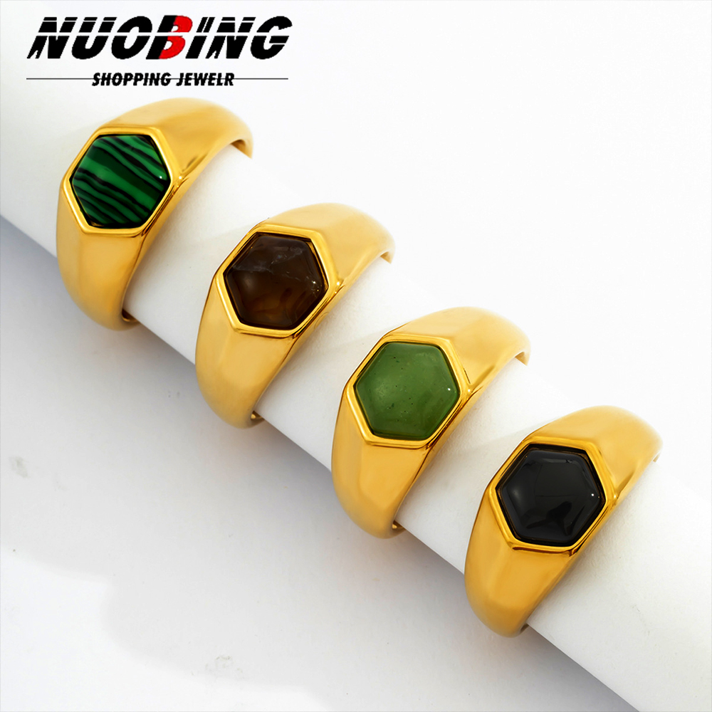 Anillo de boda de acero inoxid - Wedding Z reseña y precio