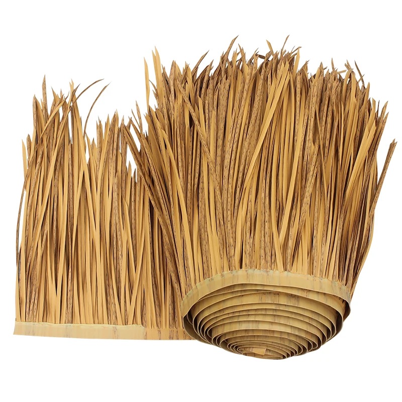 10m de paja sintética de plást - Wedding Party Supply Store reseña y precio