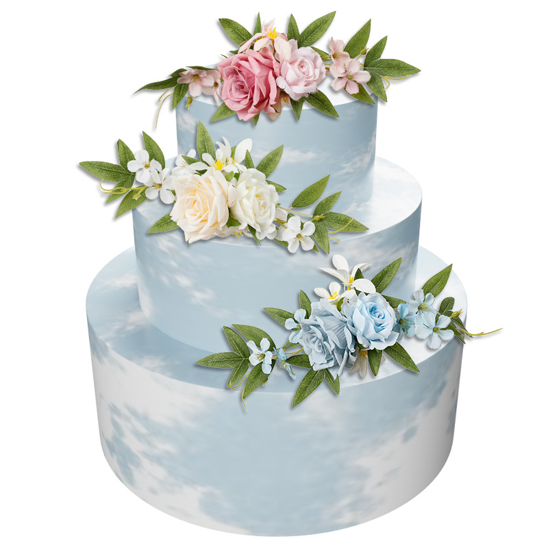 Yannew, adorno para tarta blan - Wedding Supply Rentals reseña y precio