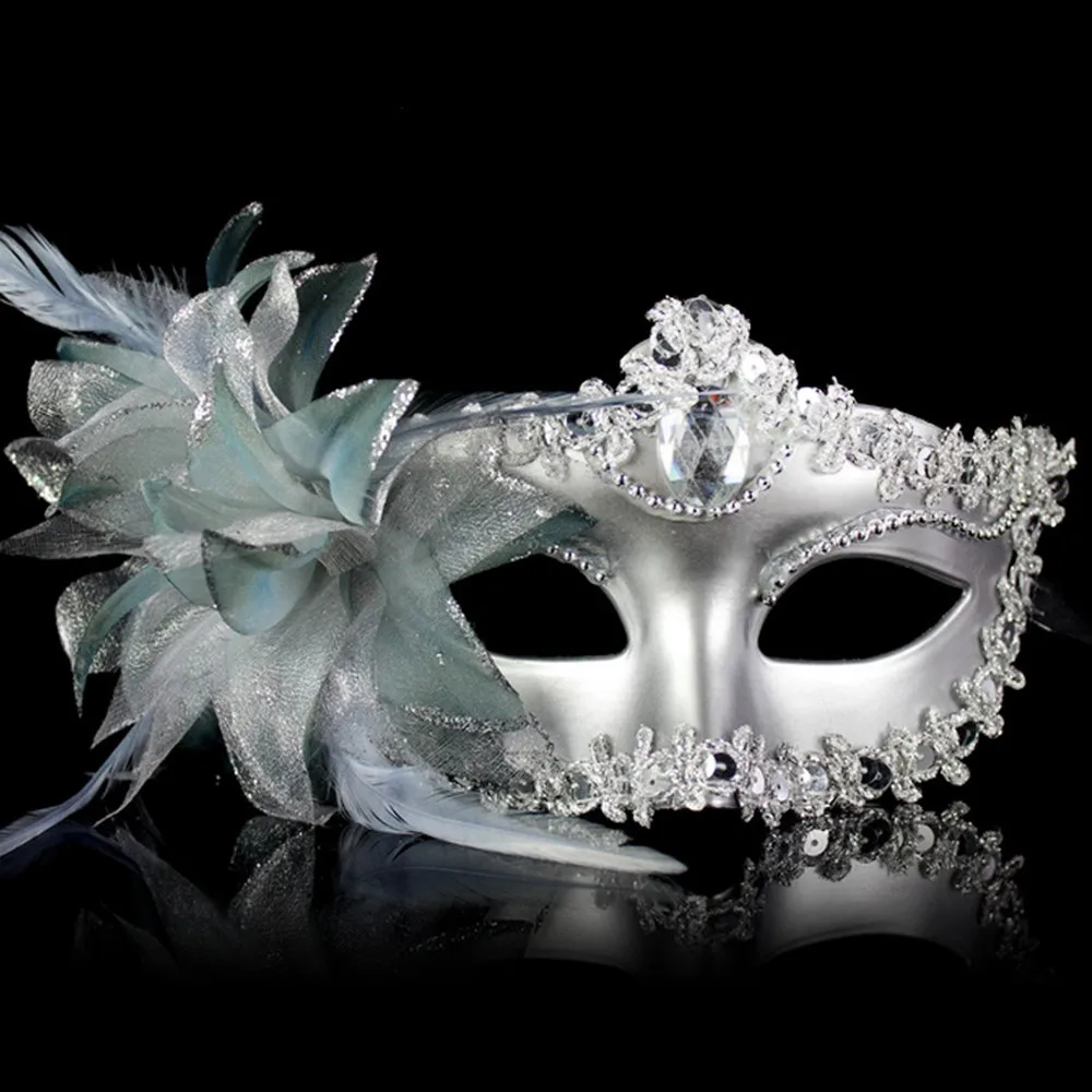 Máscara Veneciana con Diamante - Wedding Qq reseña y precio