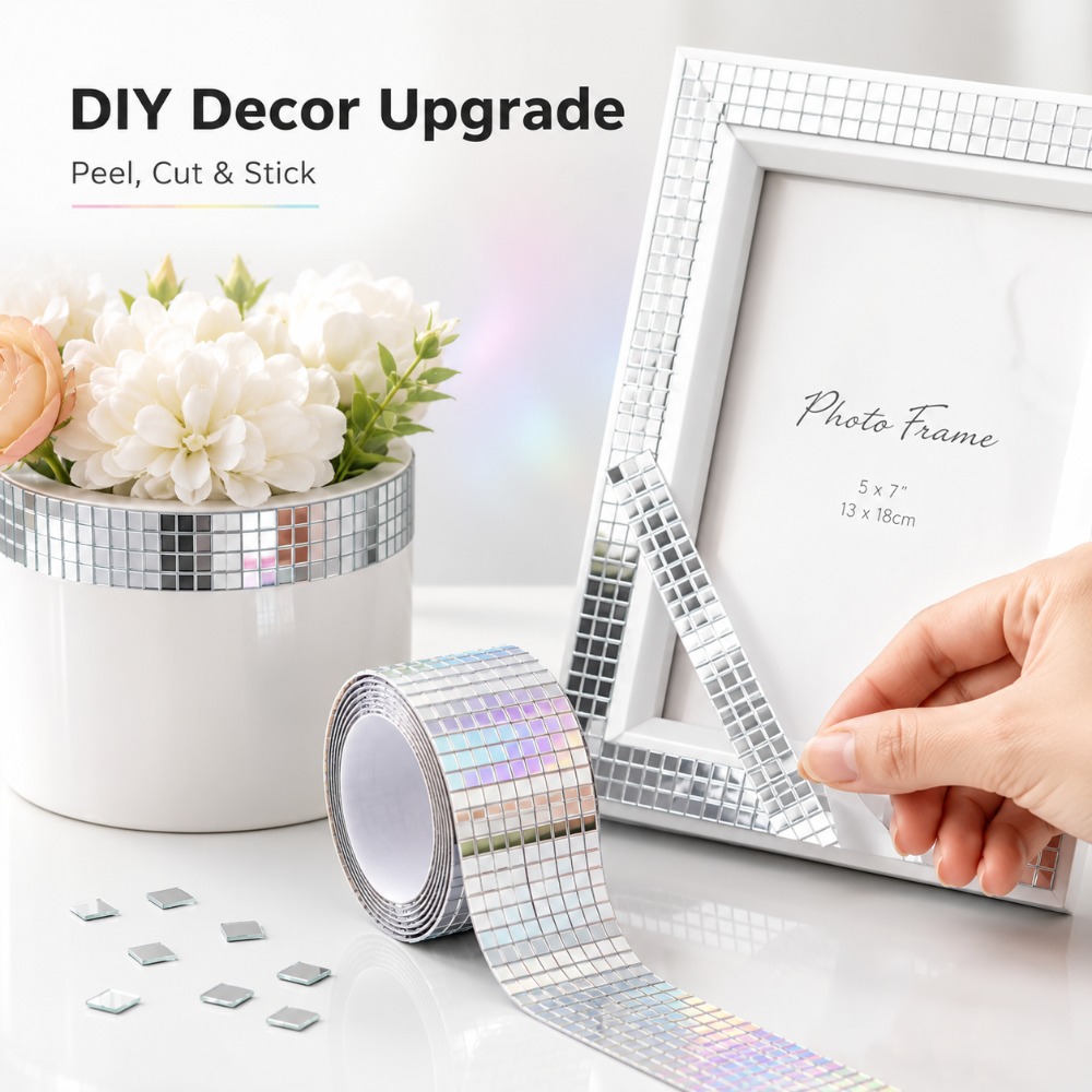 Mini Espejos Cuadrados de Mosa - Wedding Bathroom Supply Kit reseña y precio