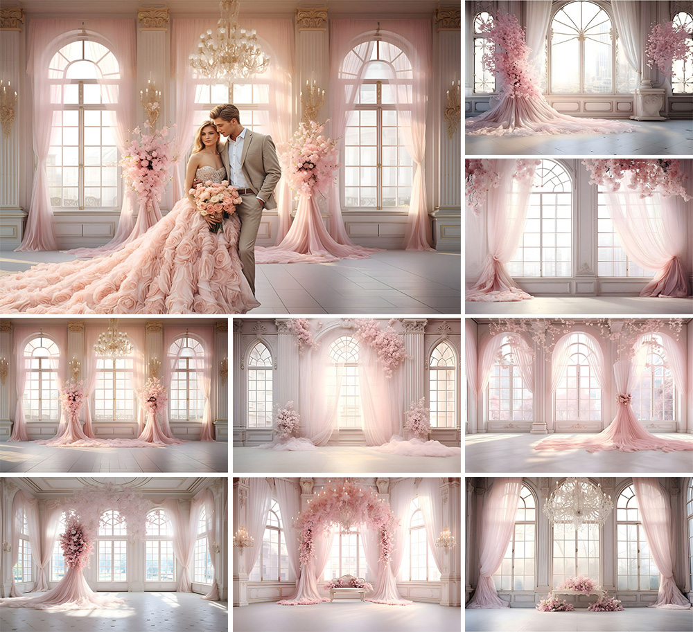 Fondos de fotografía Floral de - Wedding Qq reseña y precio