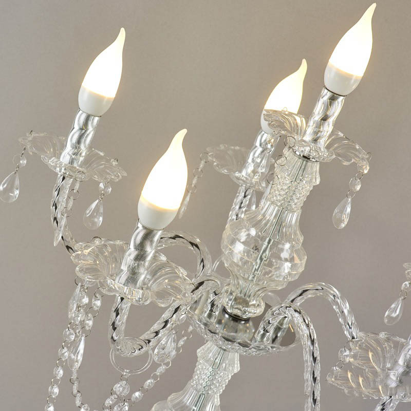 Lámparas de velas modernas de  - Wedding Supply Decor reseña y precio