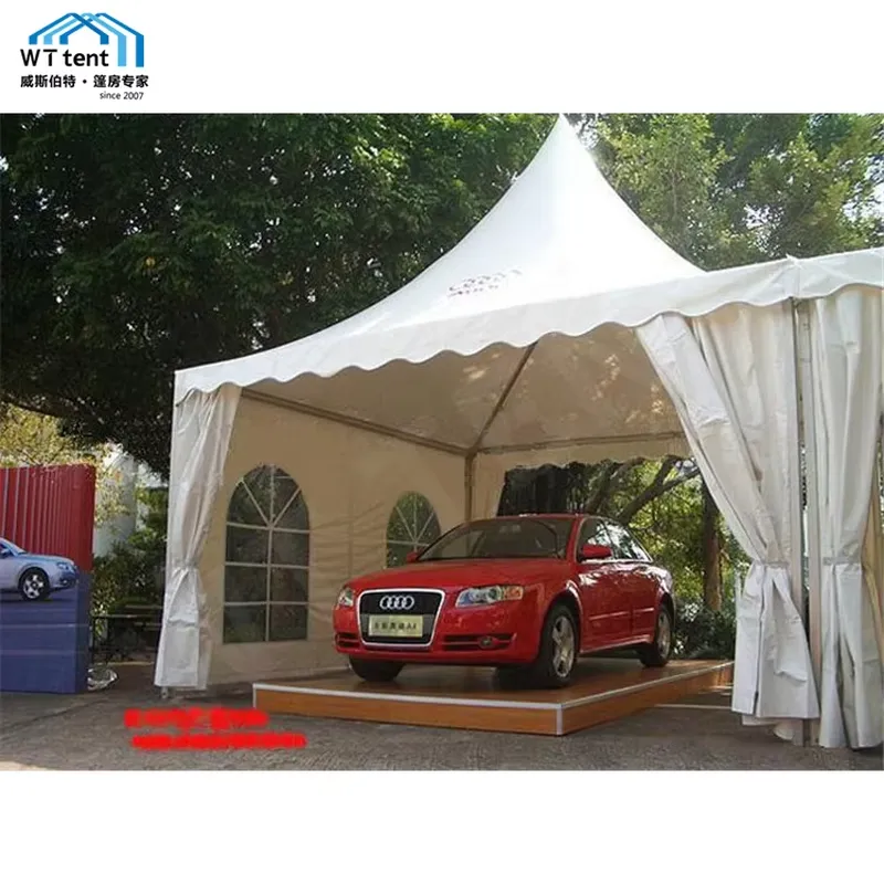 Carpa Pagoda para Eventos de 4 - Wedding Supply Factory reseña y precio