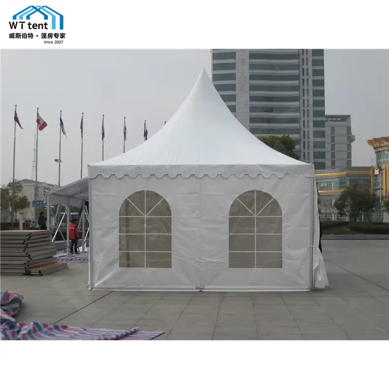 Carpa Pagoda para Eventos de 4 - Wedding Supply Factory reseña y precio