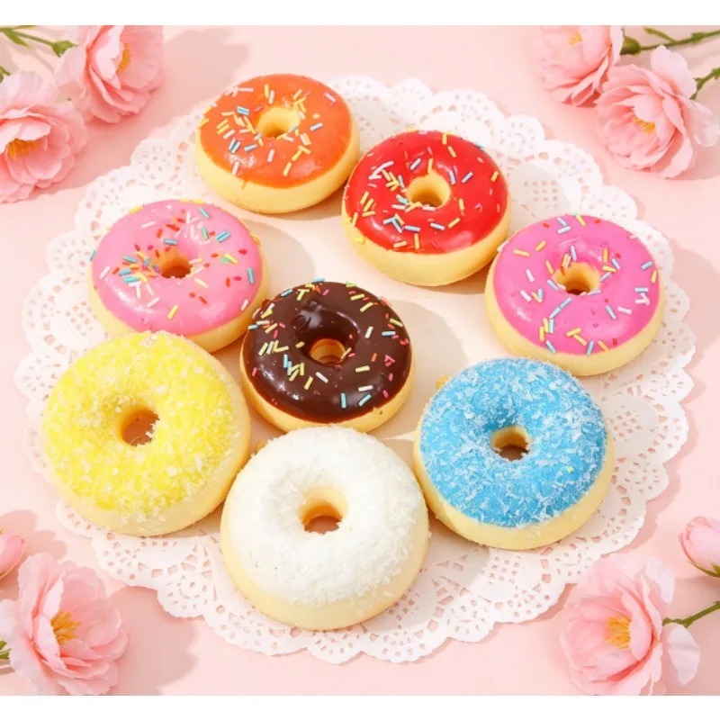 QQ Donut Squishy de rebote len - Wedding Qq reseña y precio