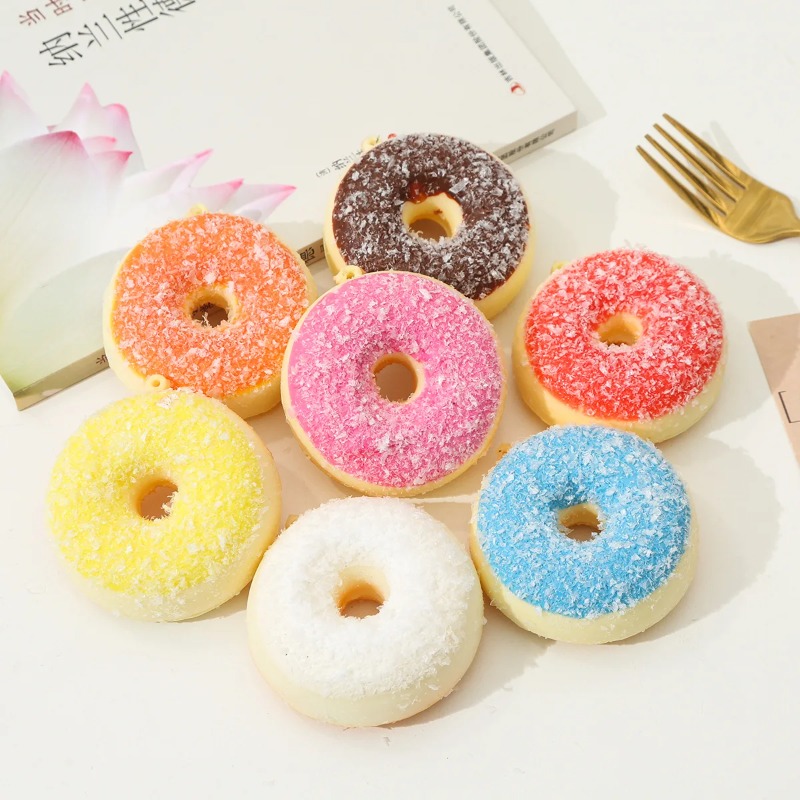 QQ Donut Squishy de rebote len - Wedding Qq reseña y precio