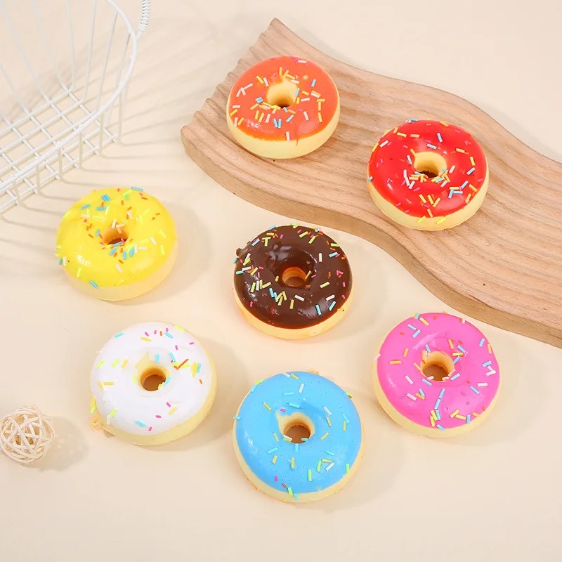 QQ Donut Squishy de rebote len - Wedding Qq reseña y precio