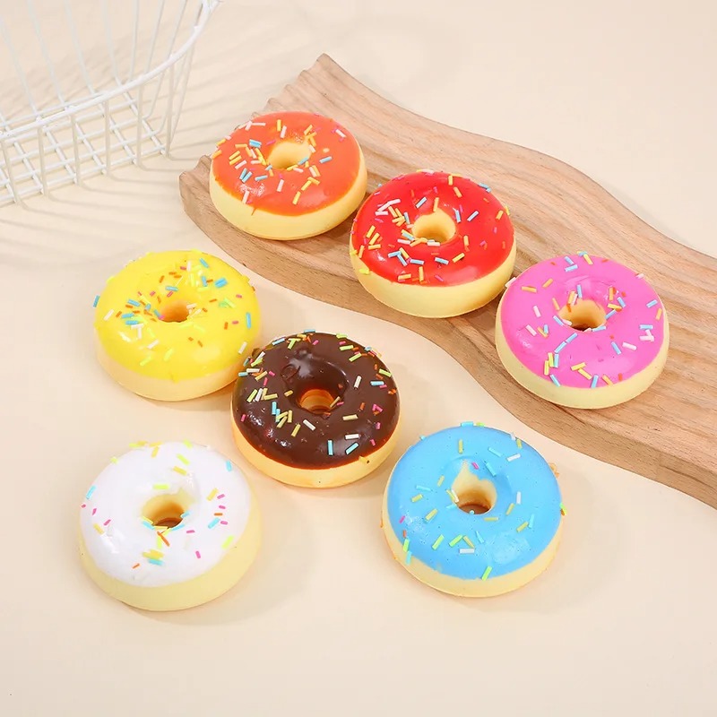 QQ Donut Squishy de rebote len - Wedding Qq reseña y precio